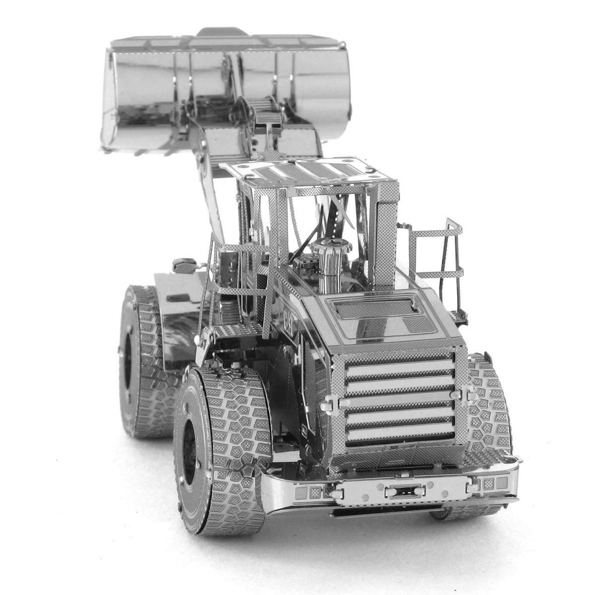 Metal Earth Cat Wheel Loader - view 5