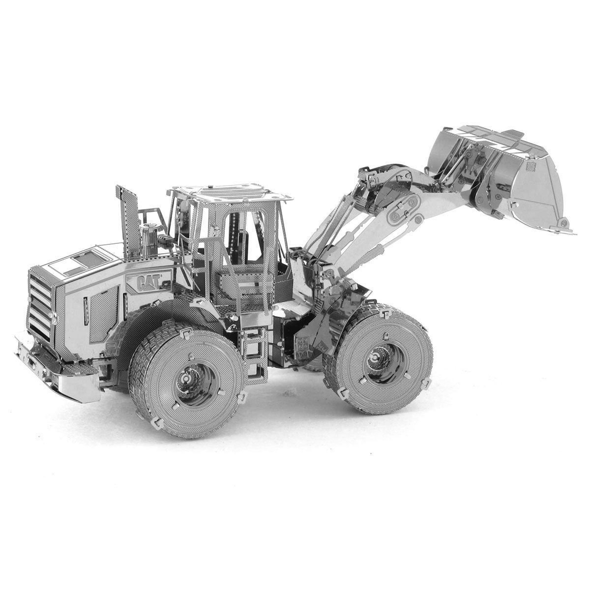 Metal Earth Cat Wheel Loader - view 4