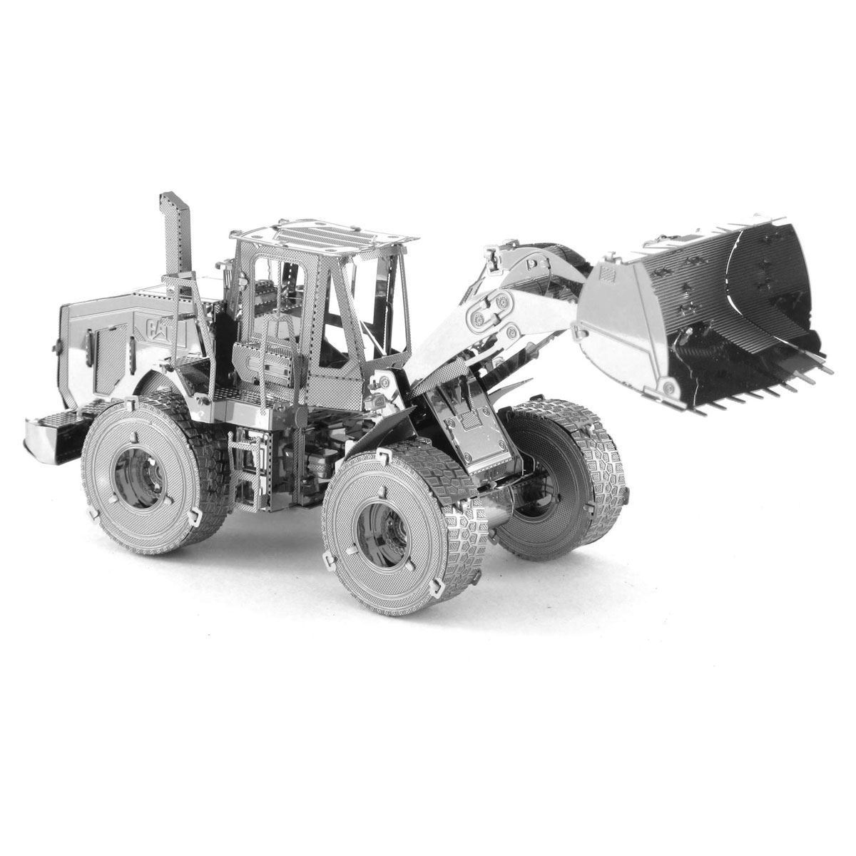 Metal Earth Cat Wheel Loader - view 3