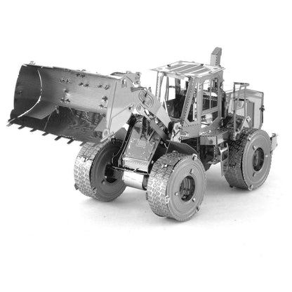 Metal Earth Cat Wheel Loader - view 2