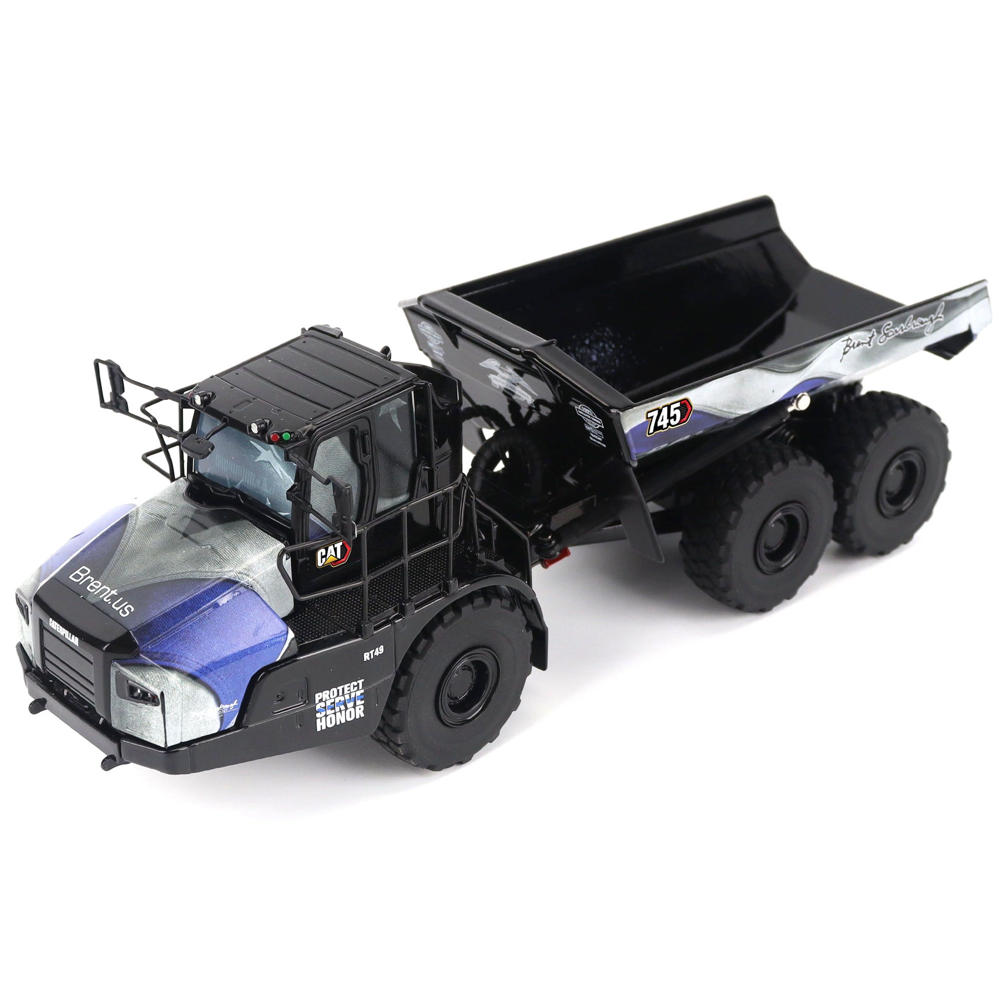 CAT 745 Truck Brent Scarbrough - SKU 85528-BSC