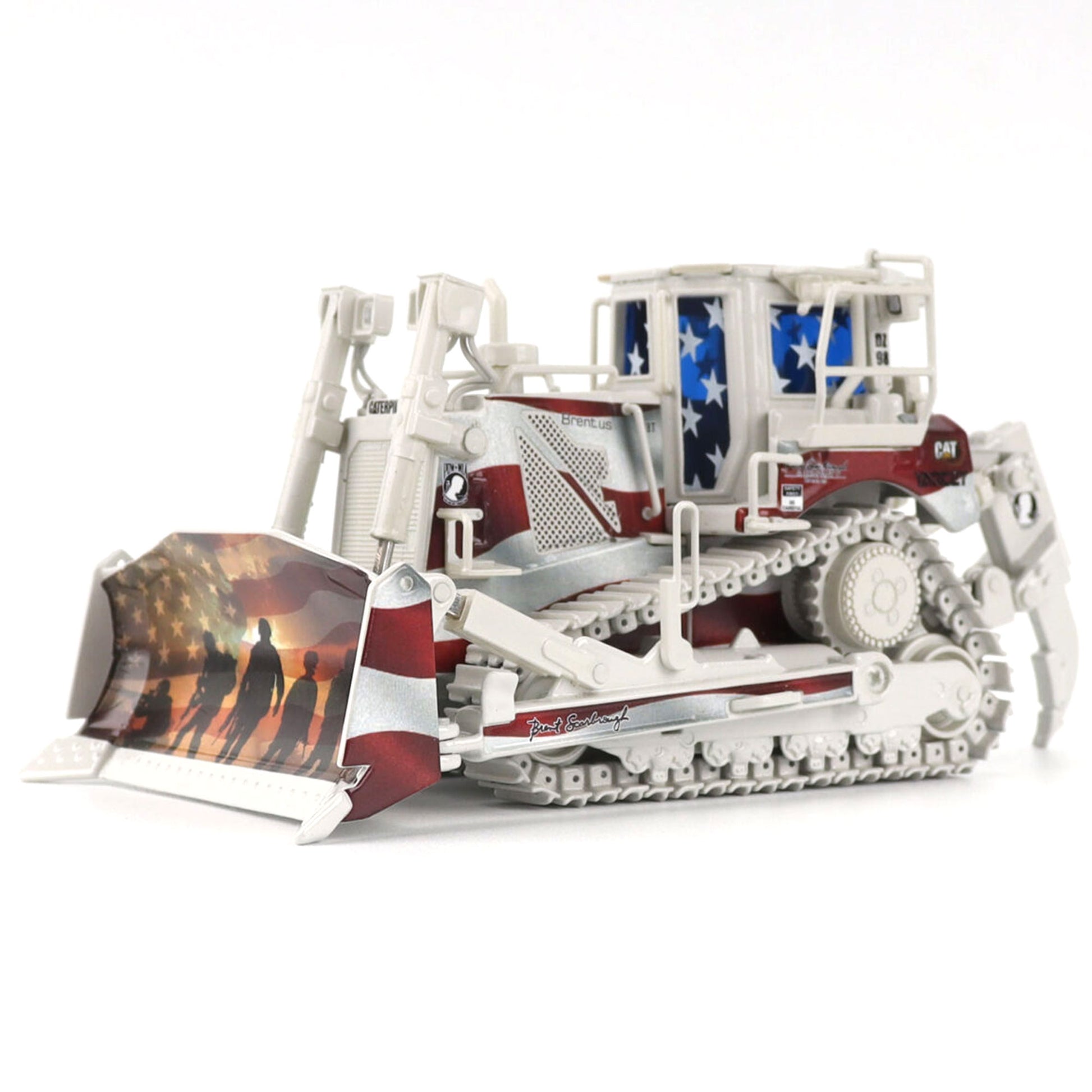 CAT D8T Brent Scarbrough - SKU 85299-BSC