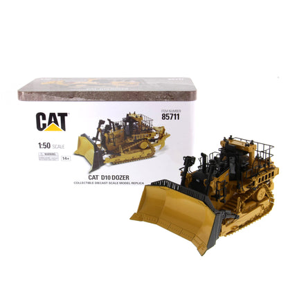 CAT D10 Track-Type Tractor 1:50 Scale Die Cast Model