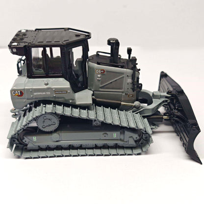 CAT D6 XE LGP VPAT Centennial Grey Track Type Tractor 1:50 Scale Die Cast Model