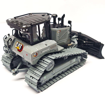CAT D6 XE LGP VPAT Centennial Grey Track Type Tractor 1:50 Scale Die Cast Model
