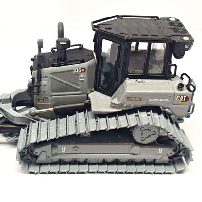 CAT D6 XE LGP VPAT Centennial Grey Track Type Tractor 1:50 Scale Die Cast Model