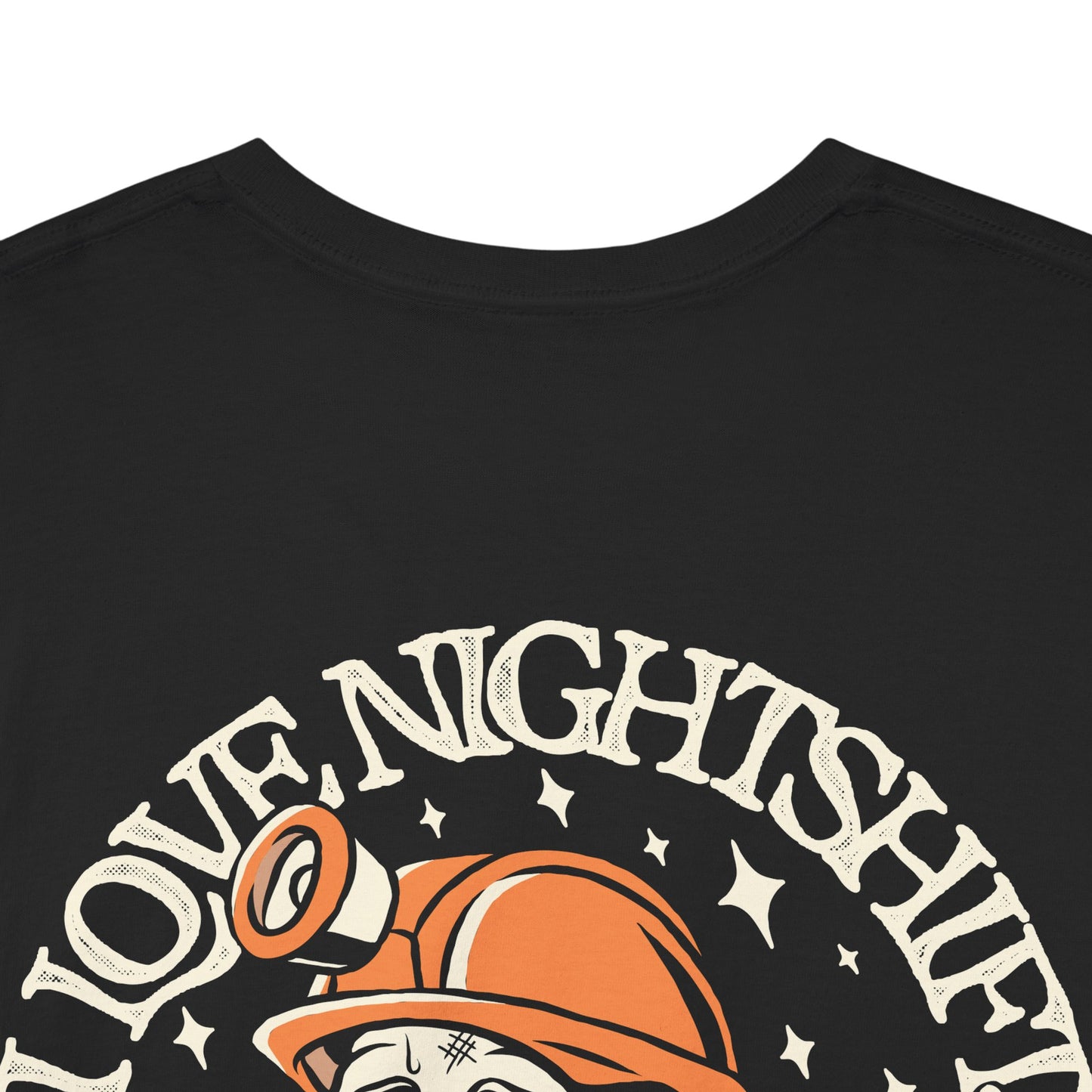 I Love Nightshift Skull - T-Shirt
