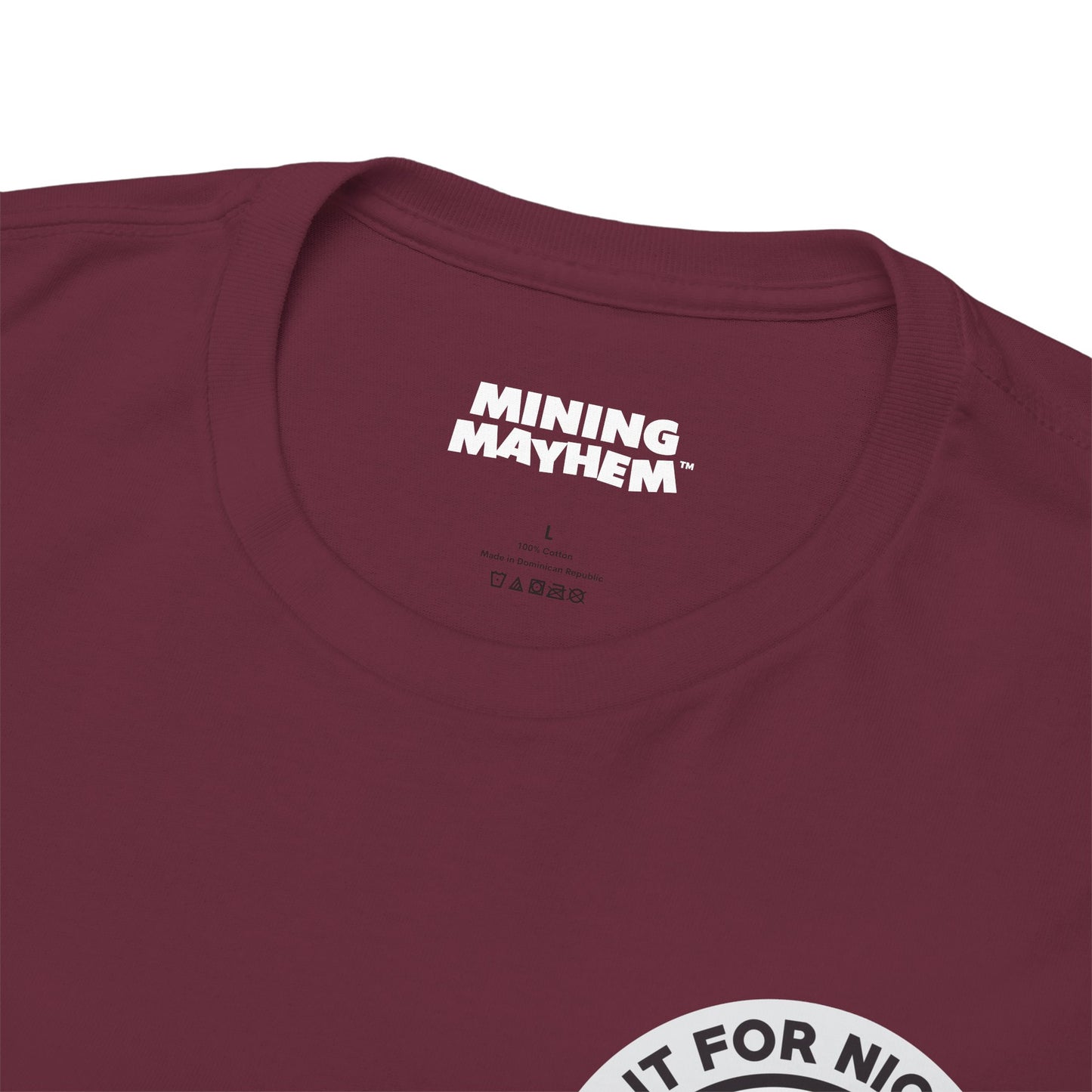 Leave It For Nightshift CLASSIC LOGO - T-Shirt