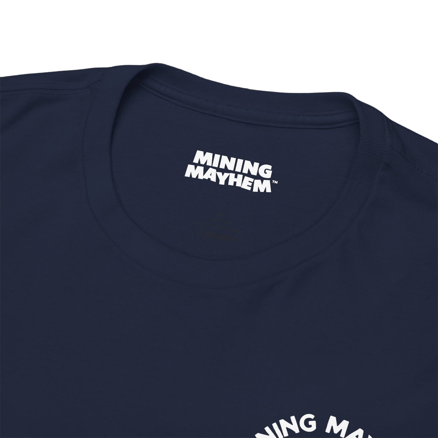 Work Hard Play Hard Miner - T-Shirt