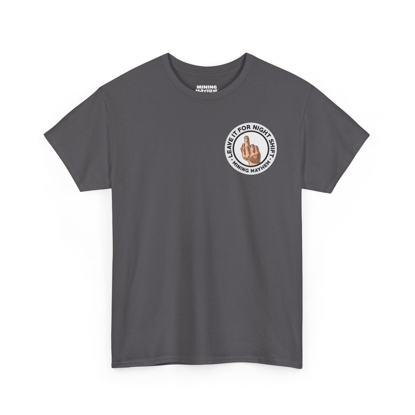 Leave It For Nightshift CLASSIC LOGO - T-Shirt