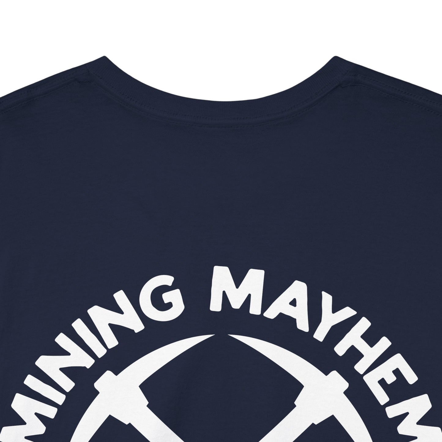 Work Hard Play Hard Miner - T-Shirt