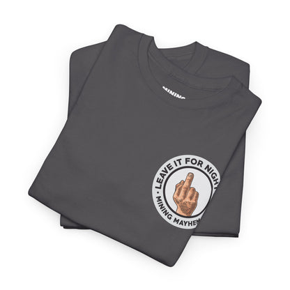 Leave It For Nightshift CLASSIC LOGO - T-Shirt
