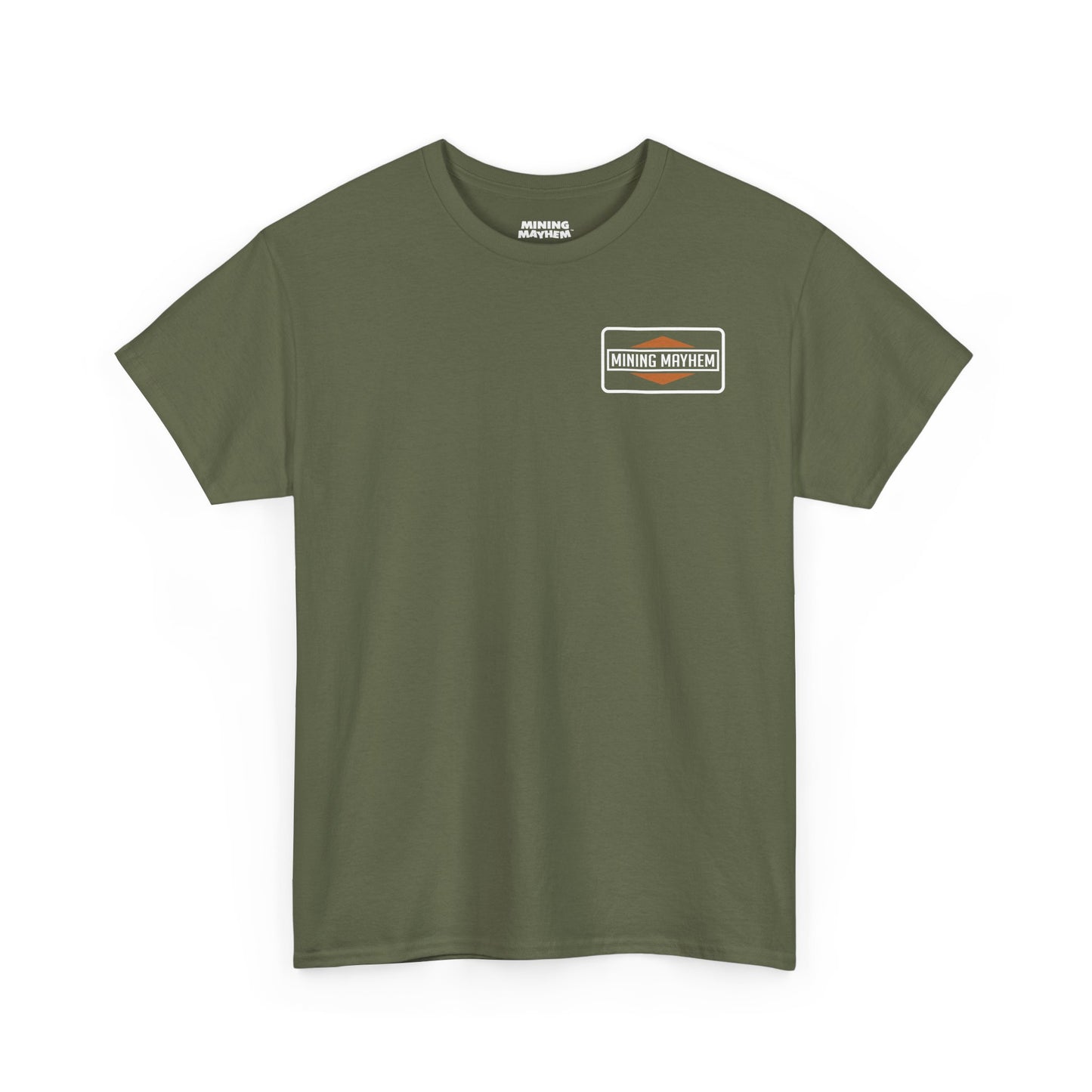 Retro Mining Badge - T-Shirt