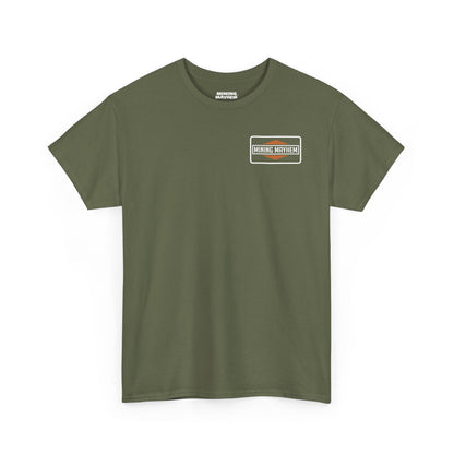 Retro Mining Badge - T-Shirt