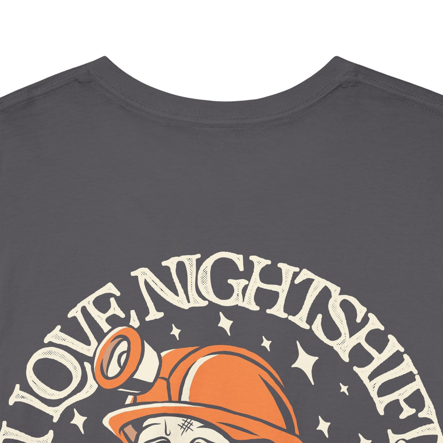 I Love Nightshift Skull - T-Shirt