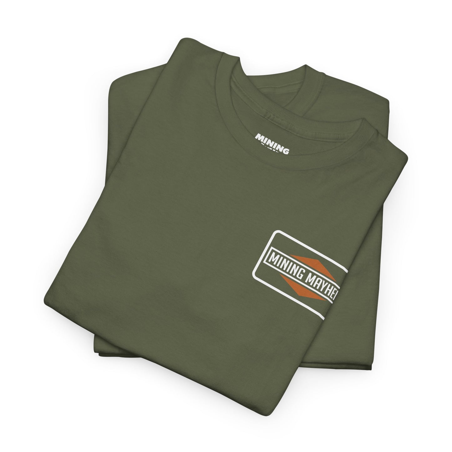 Retro Mining Badge - T-Shirt