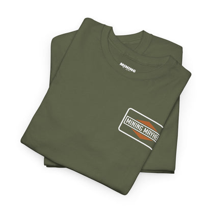 Retro Mining Badge - T-Shirt