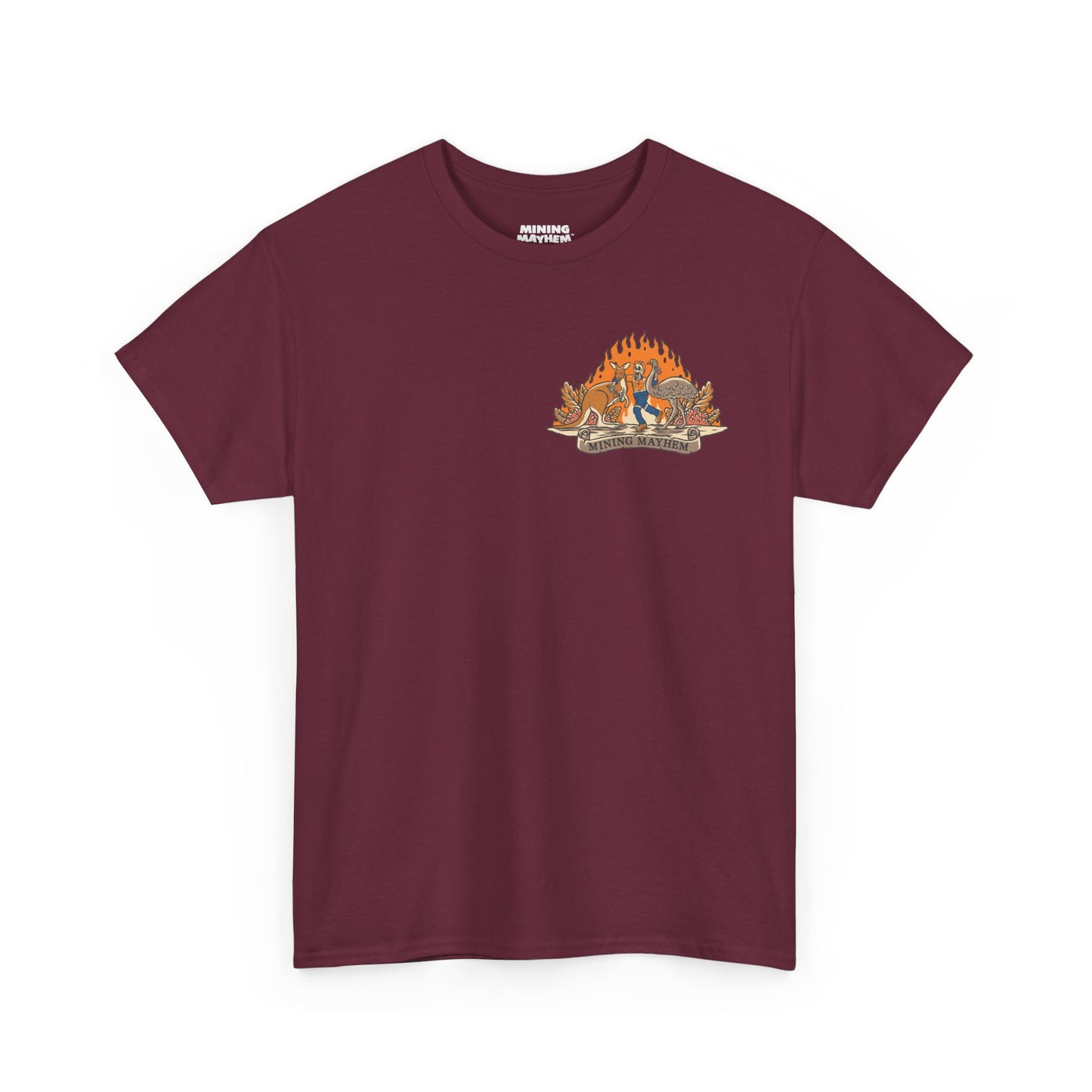 Aussie Mining Emblem - T-Shirt