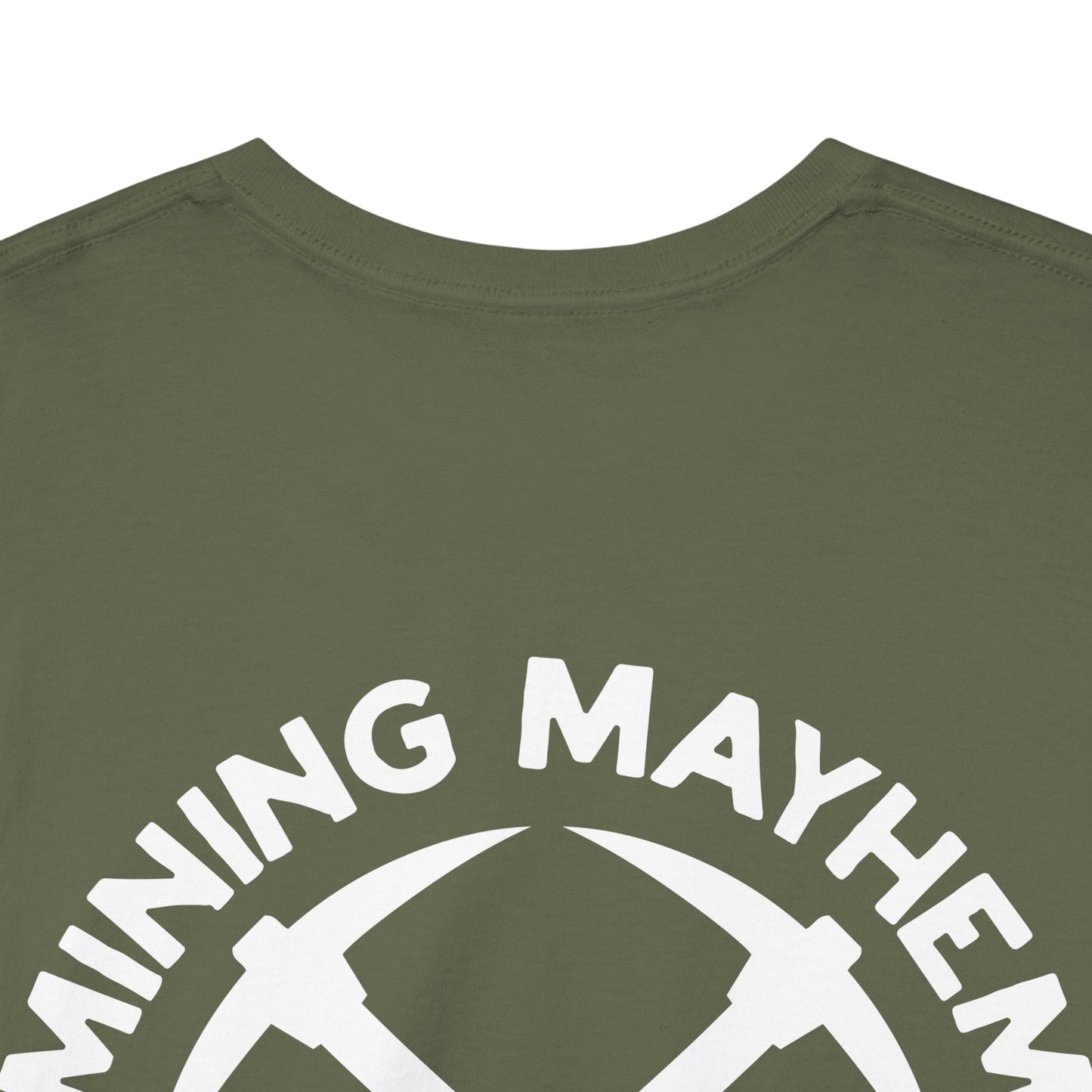 Work Hard Play Hard Miner - T-Shirt