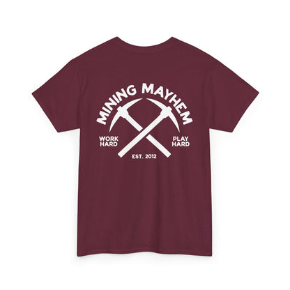 Work Hard Play Hard Miner - T-Shirt