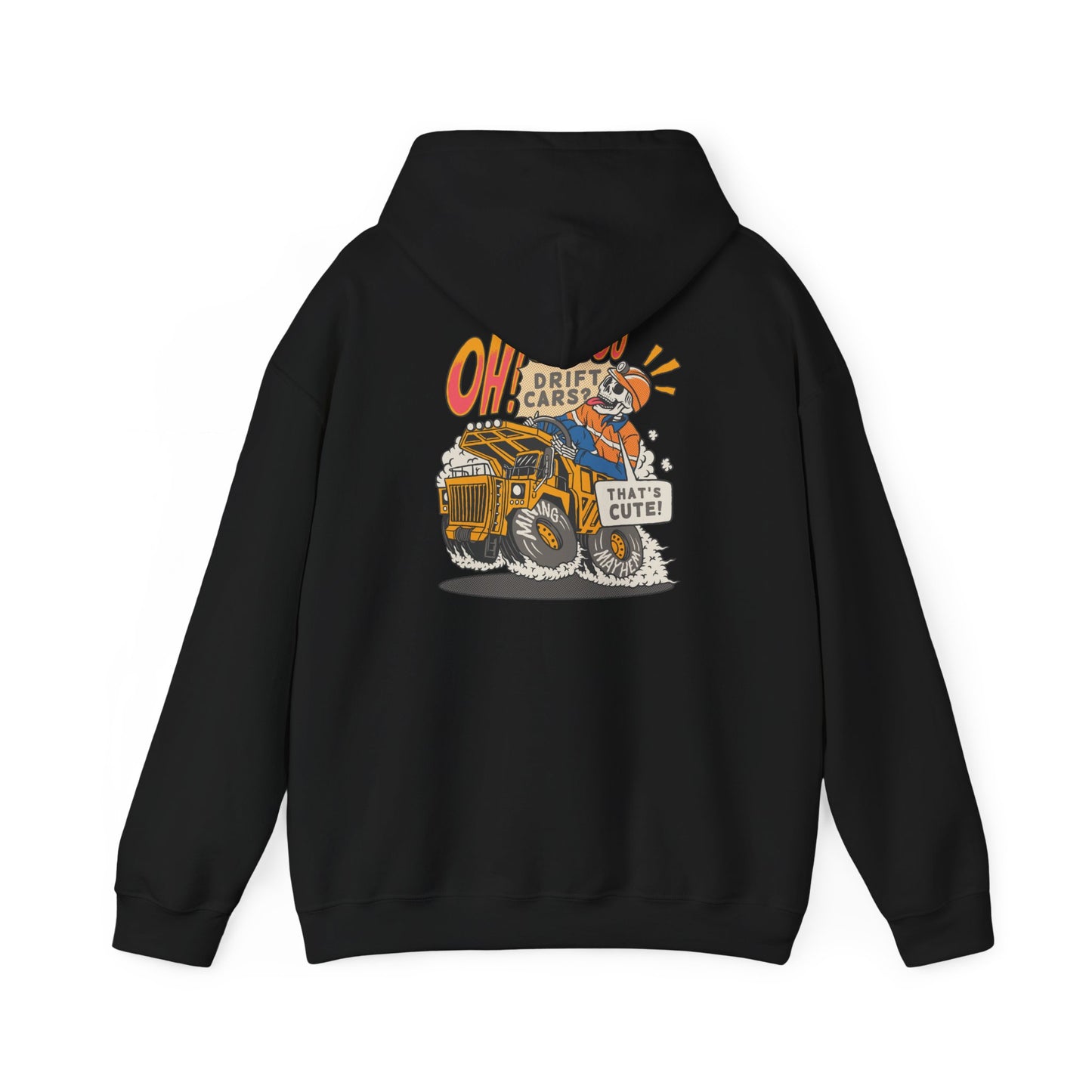 Oh So You Drift Cars - Hoodie