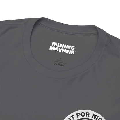 Leave It For Nightshift CLASSIC LOGO - T-Shirt