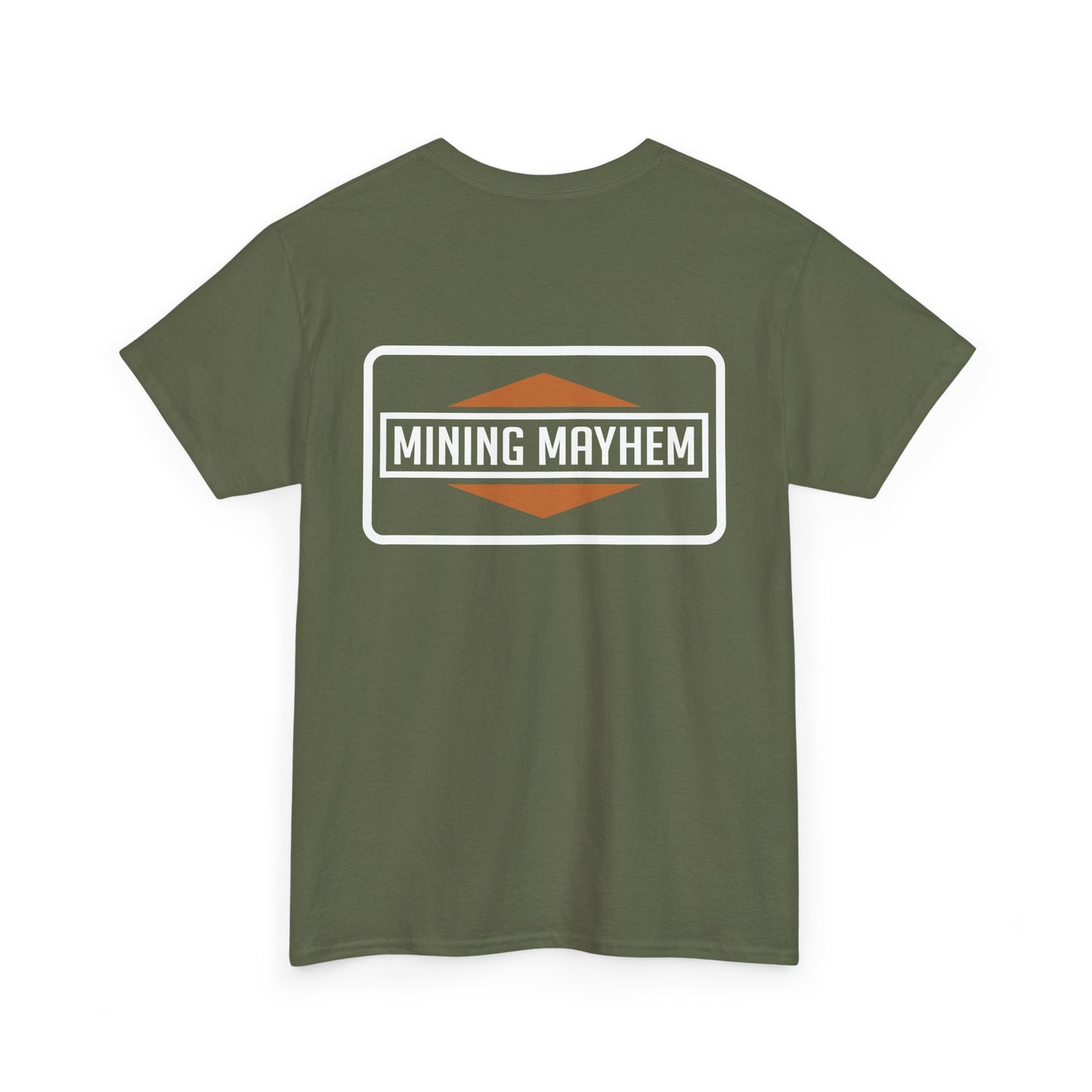 Retro Mining Badge - T-Shirt