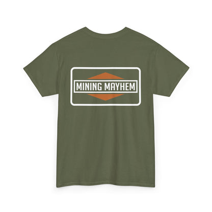 Retro Mining Badge - T-Shirt