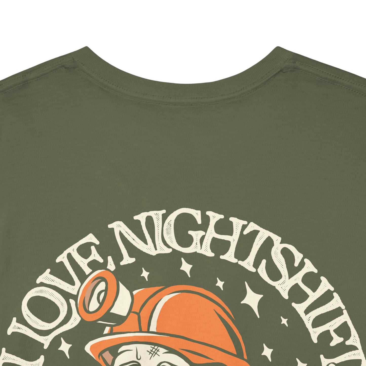 I Love Nightshift Skull - T-Shirt