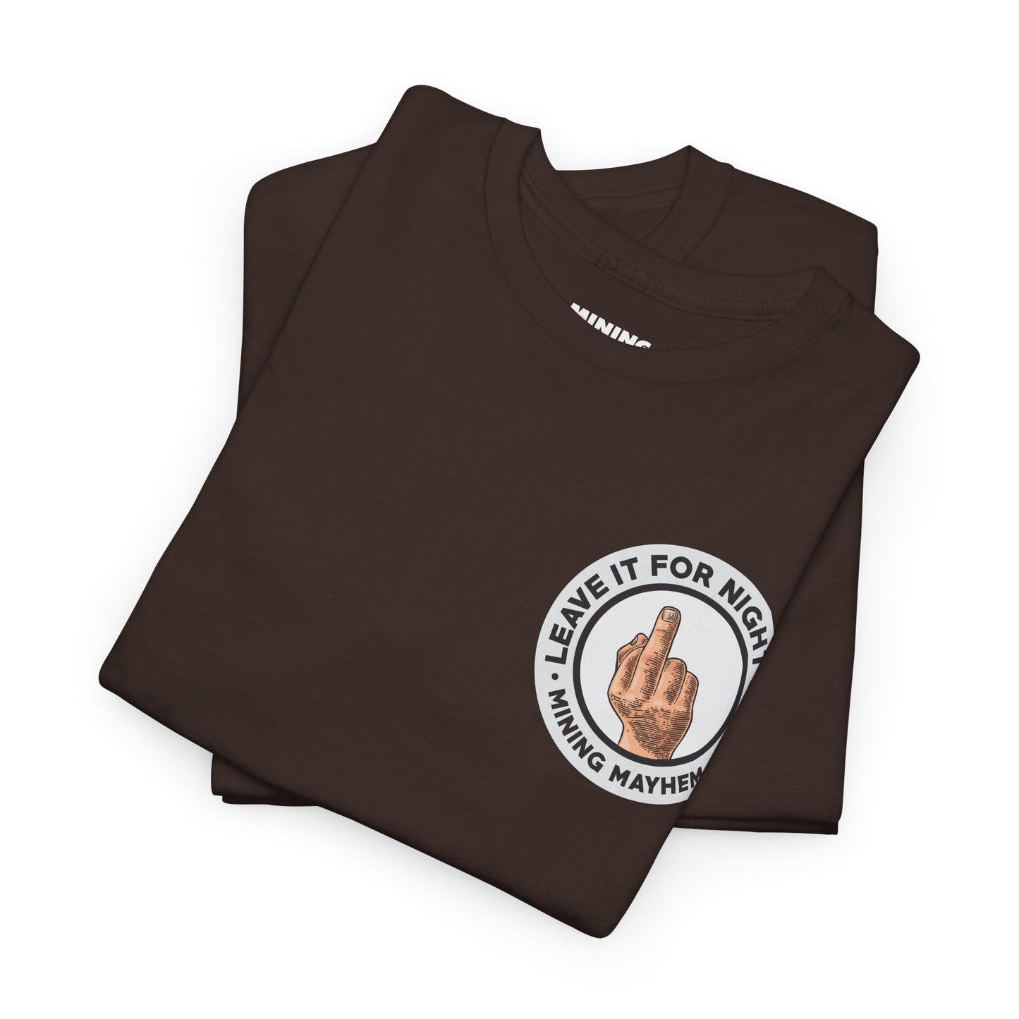 Leave It For Nightshift CLASSIC LOGO - T-Shirt