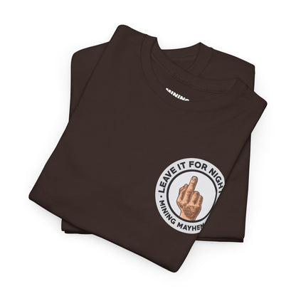 Leave It For Nightshift CLASSIC LOGO - T-Shirt