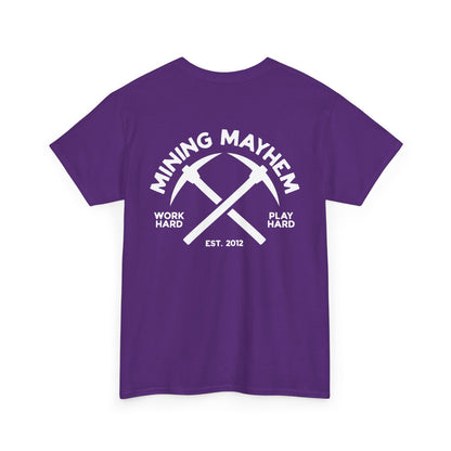 Work Hard Play Hard Miner - T-Shirt