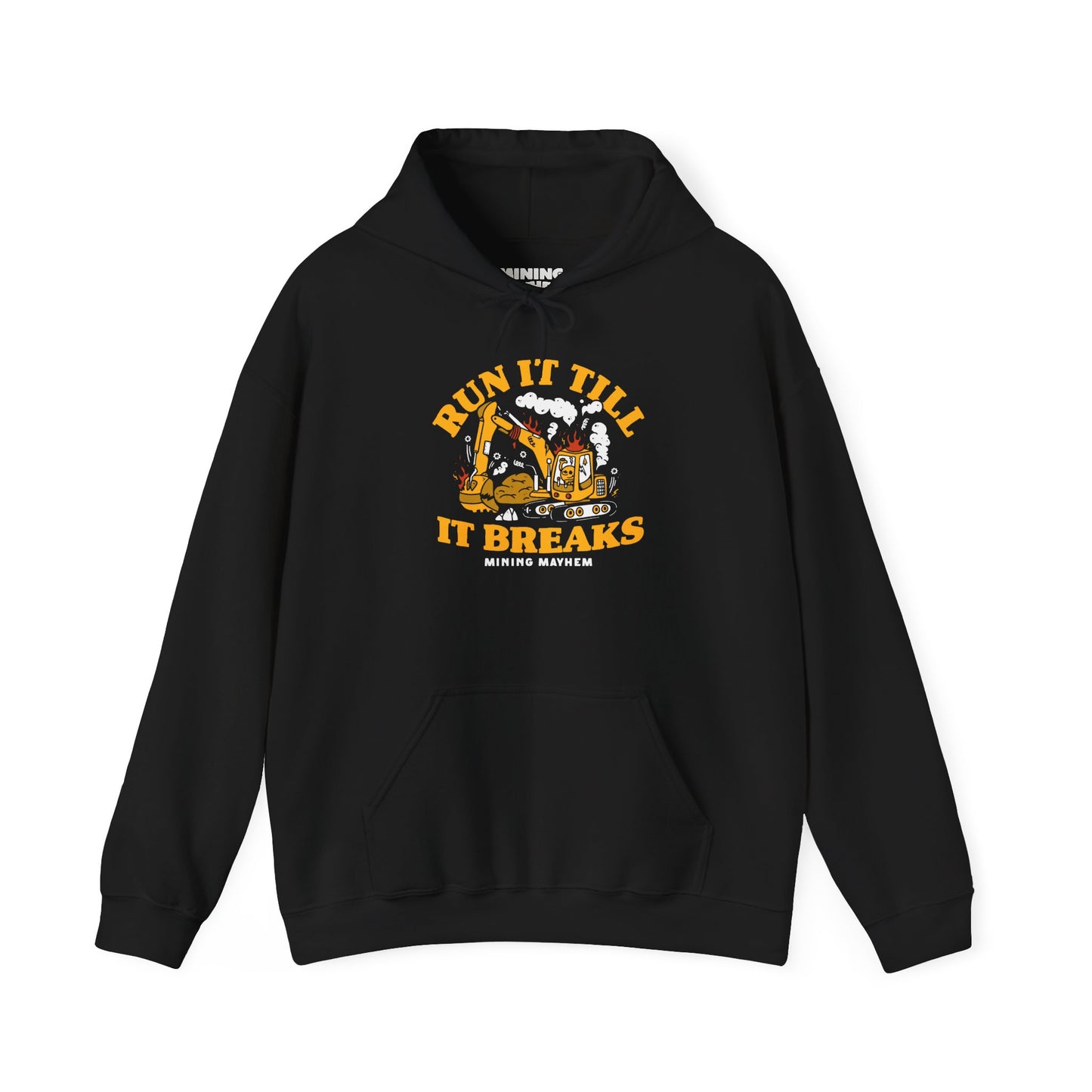 Run It Till It Breaks - Hoodie