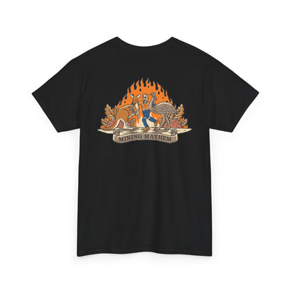 Aussie Mining Emblem - T-Shirt