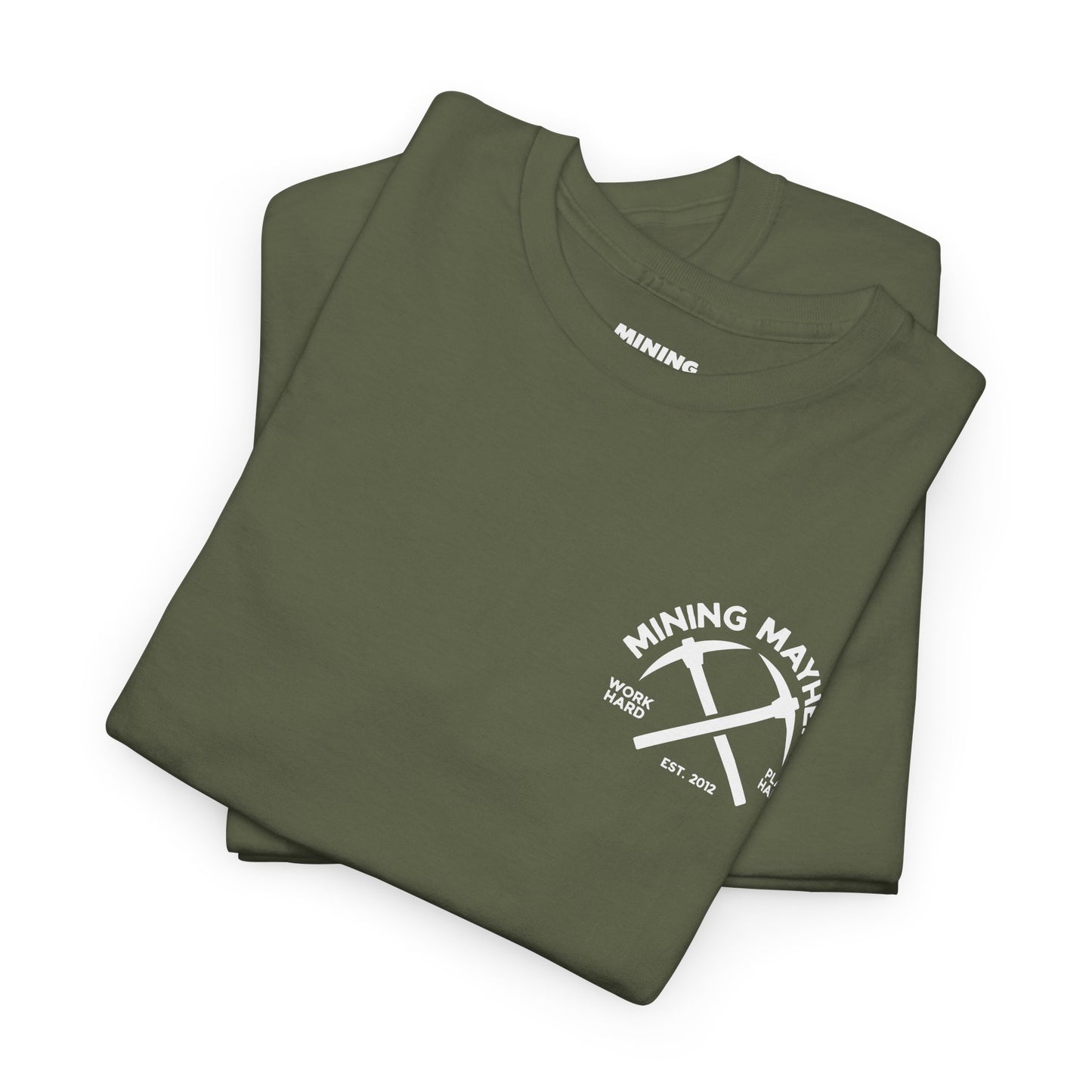 Work Hard Play Hard Miner - T-Shirt