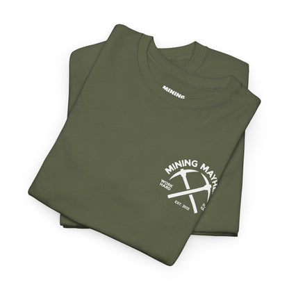Work Hard Play Hard Miner - T-Shirt