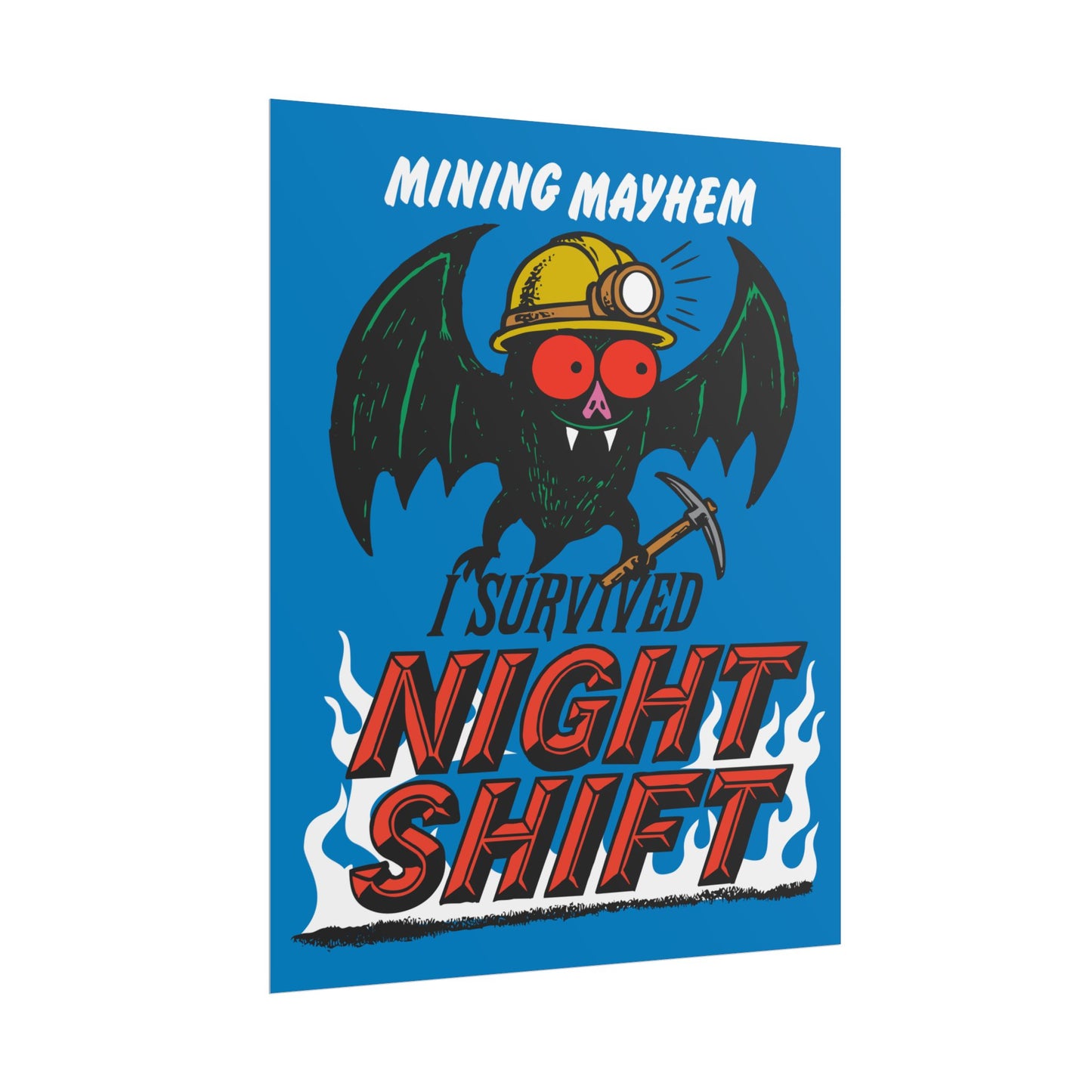 I Survived Night Shift - Poster