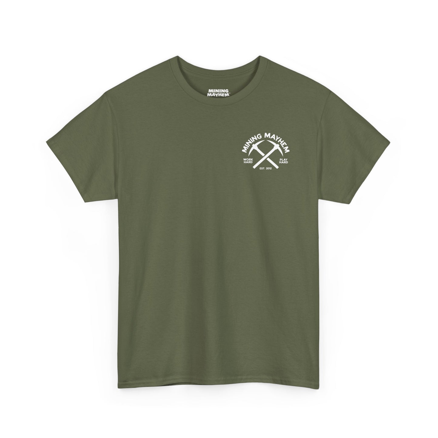 Work Hard Play Hard Miner - T-Shirt