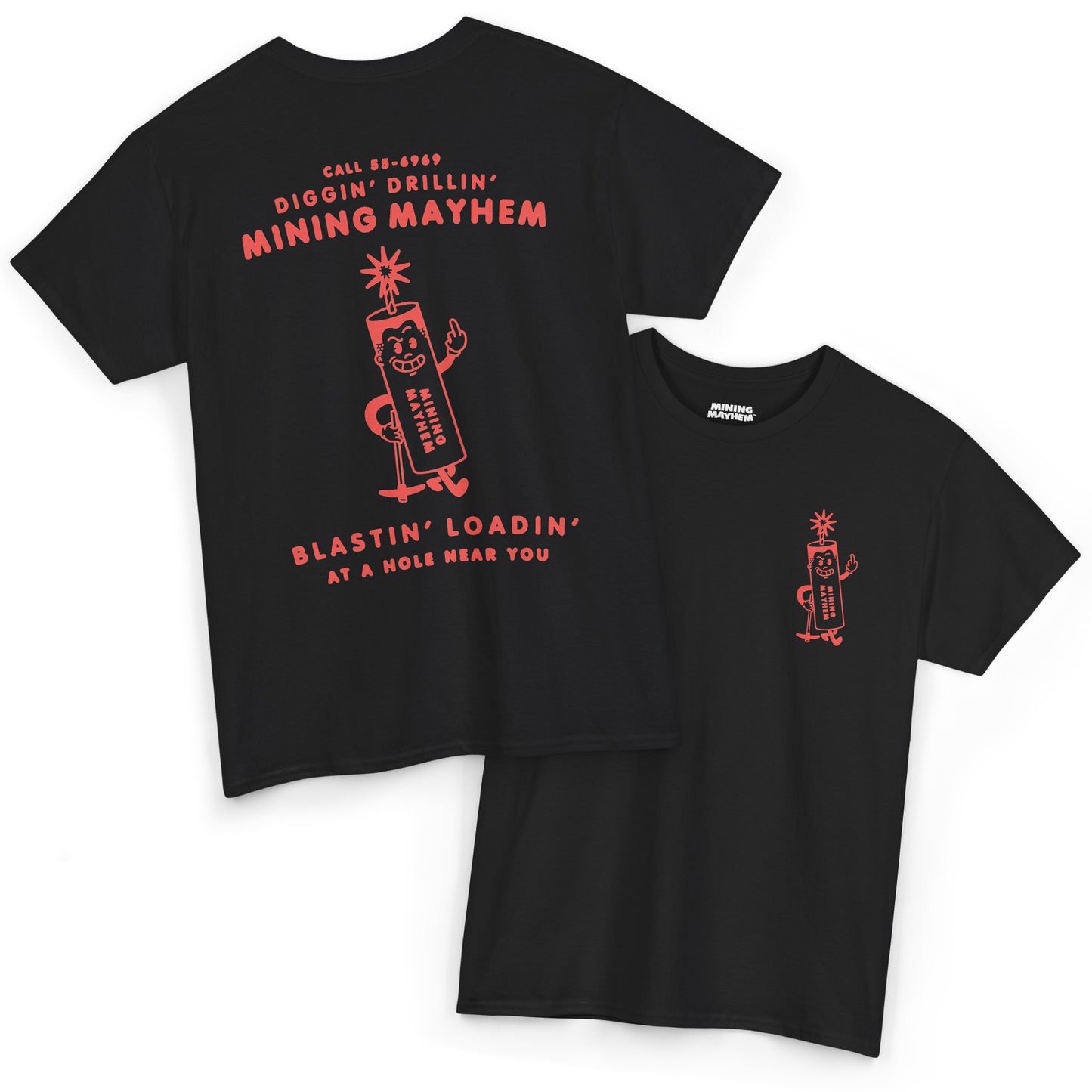 Blastin' Loadin' - T-Shirt