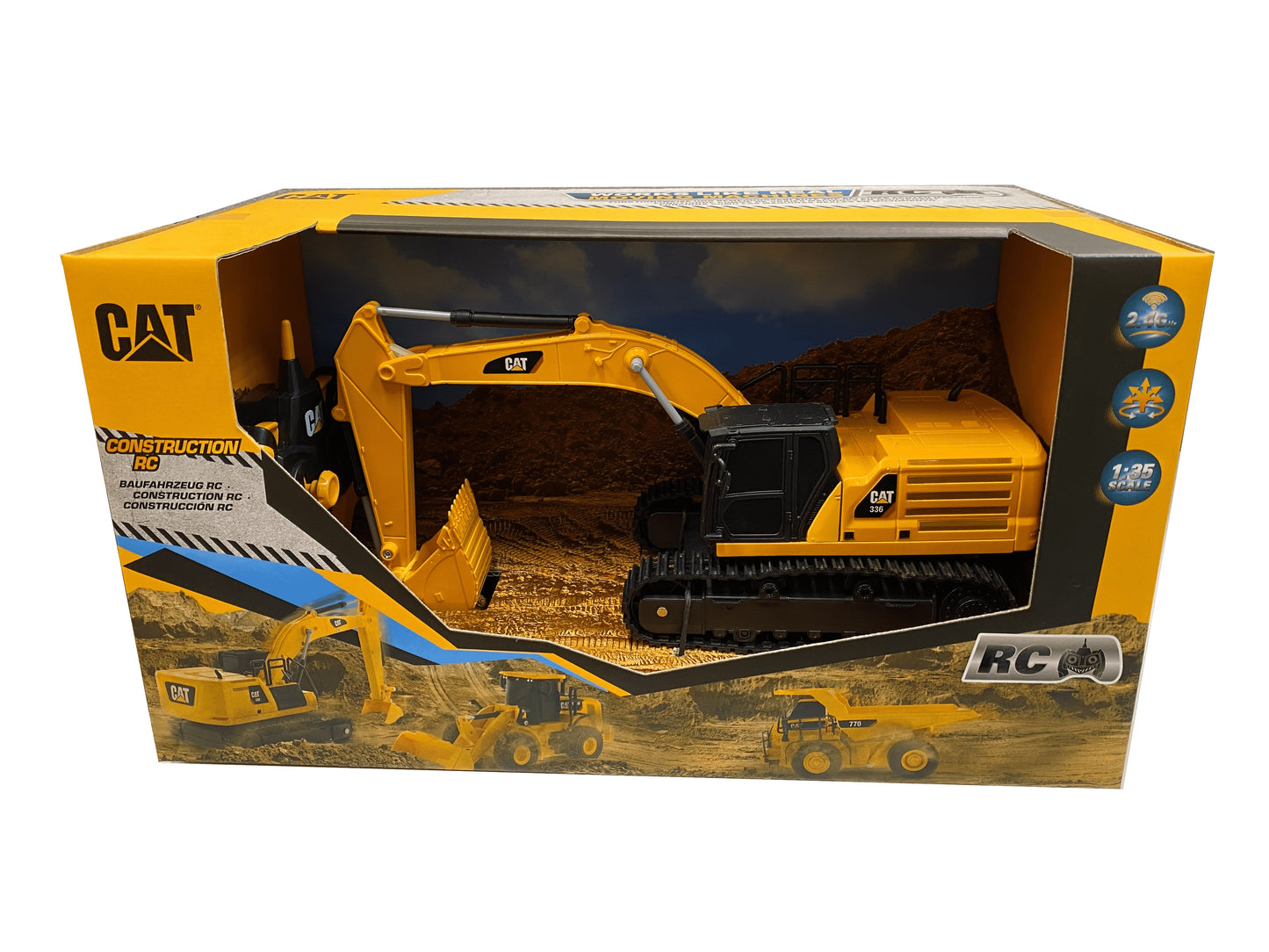 CAT Remote Controlled 336 Excavator 1:35