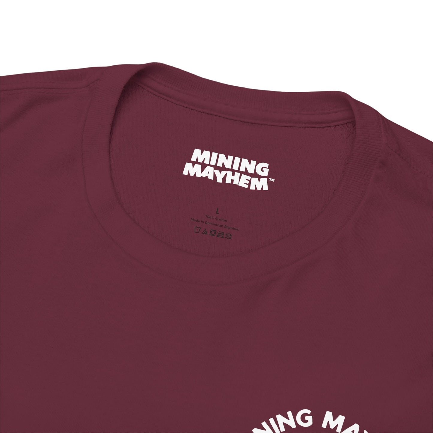 Work Hard Play Hard Miner - T-Shirt