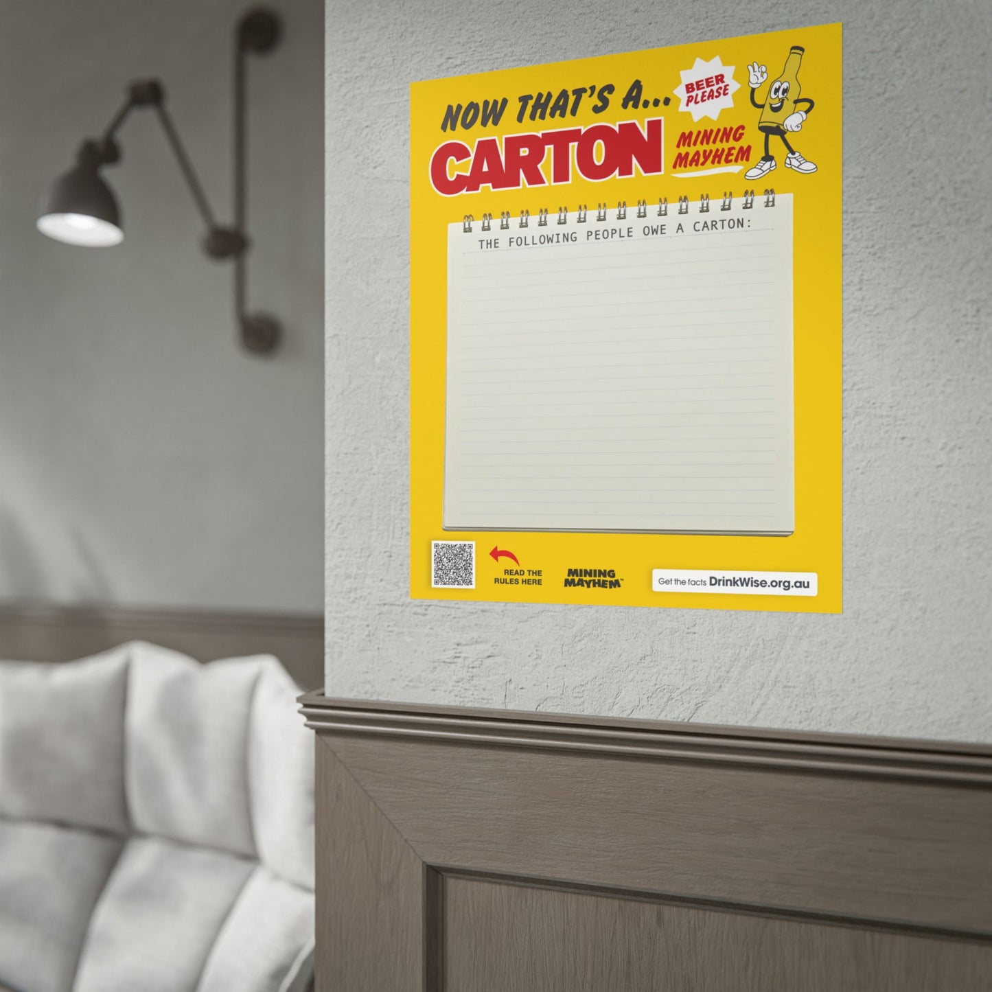 Now That's a Carton - Poster
