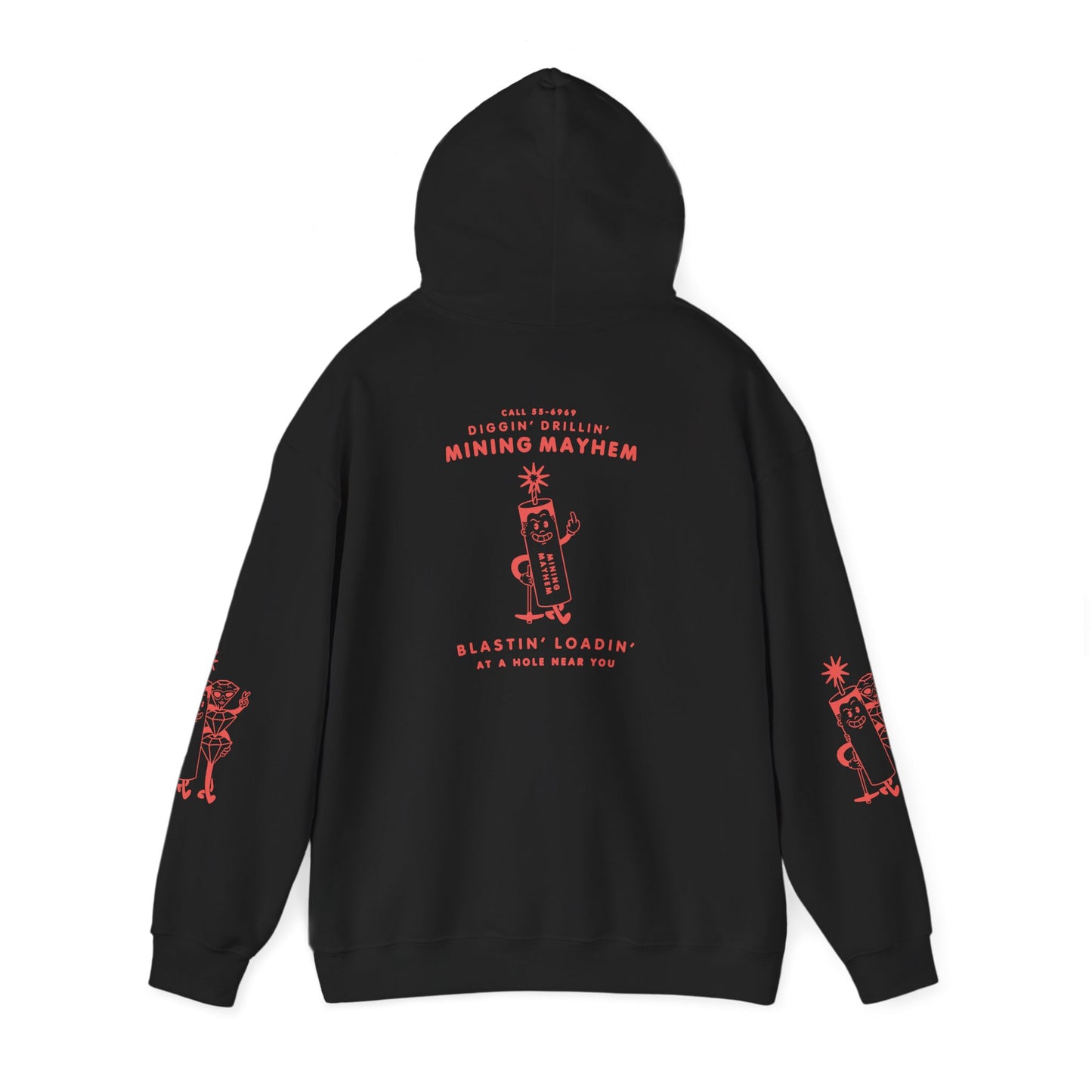 Blastin' Loadin' - Hoodie