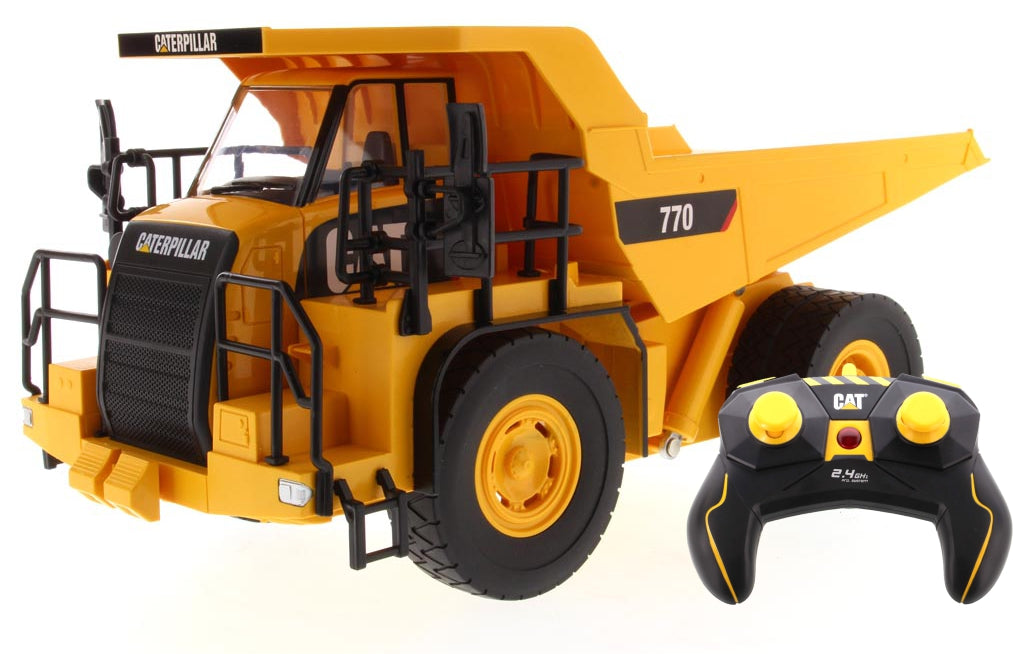 CAT Radio Controlled 770 Mining Truck 1:24