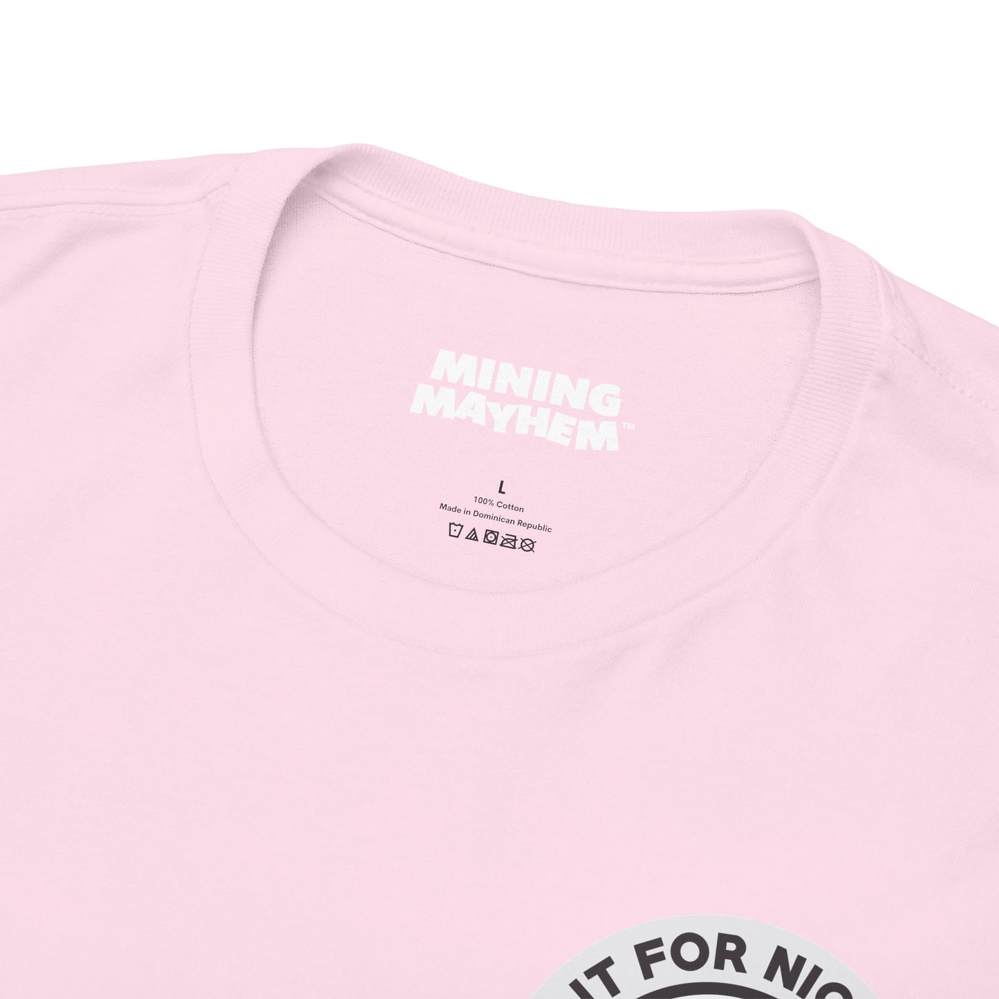 Leave It For Nightshift CLASSIC LOGO - T-Shirt