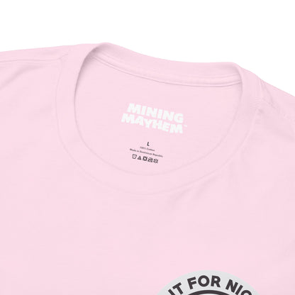 Leave It For Nightshift CLASSIC LOGO - T-Shirt