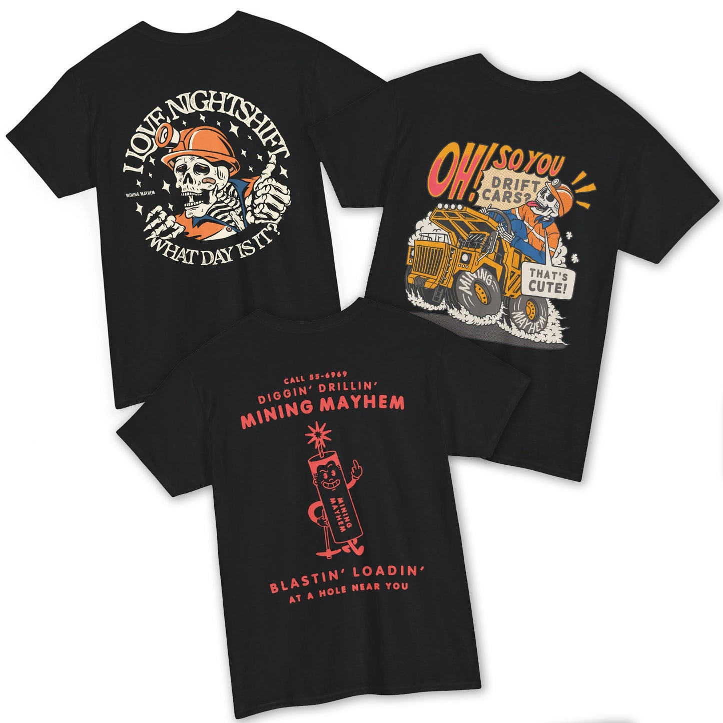 Site Legends Tee 3-Pack