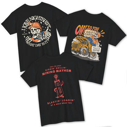 Site Legends Tee 3-Pack