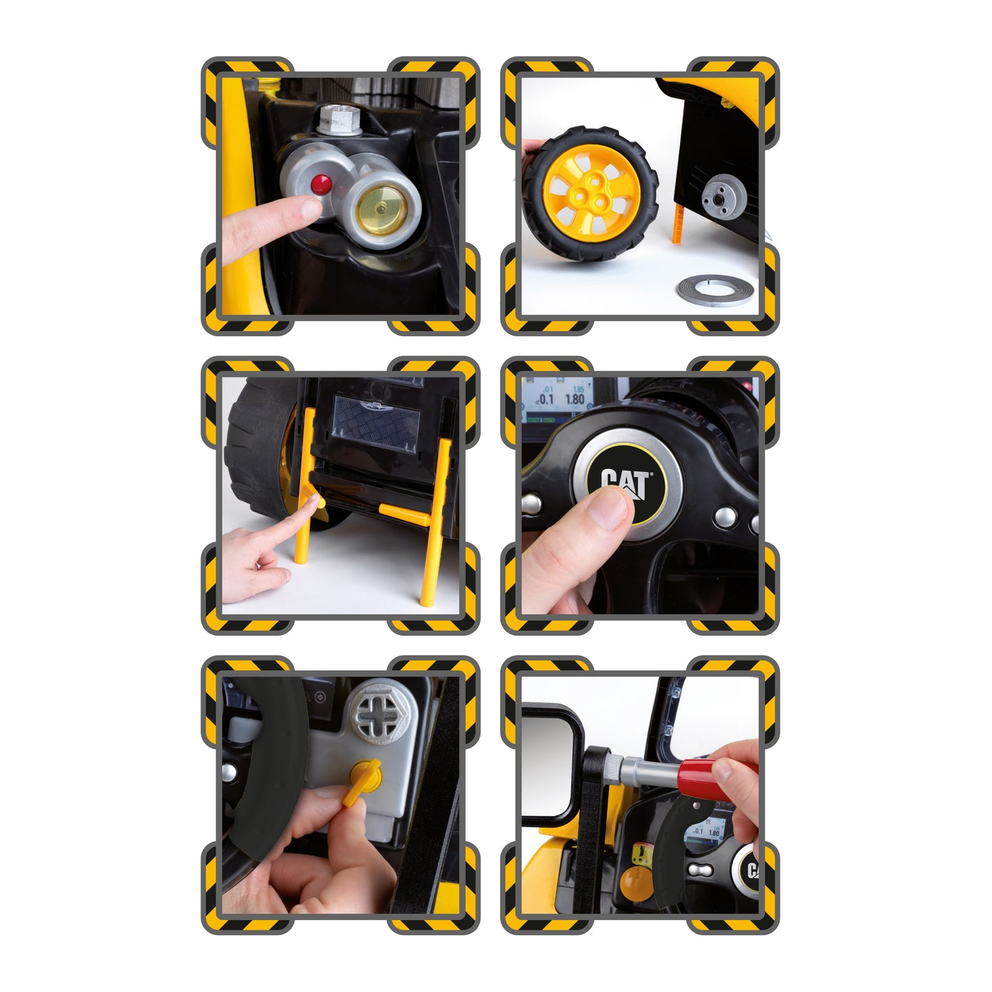 CAT - Kids Truck Engine