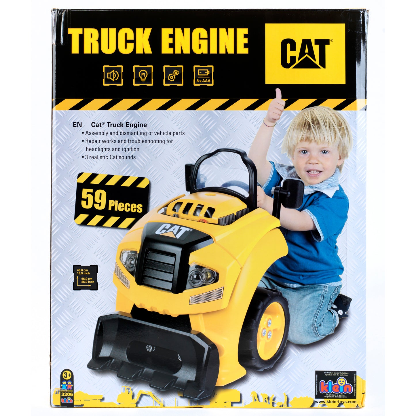CAT - Kids Truck Engine